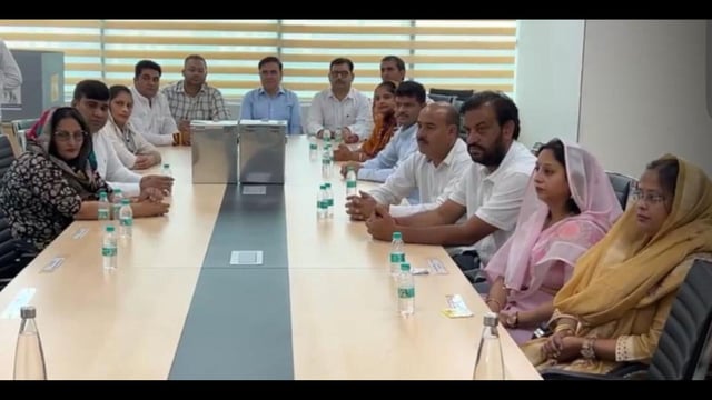 The BJP-backed leadership now controls key positions in the corporation. (HT PHOTO)