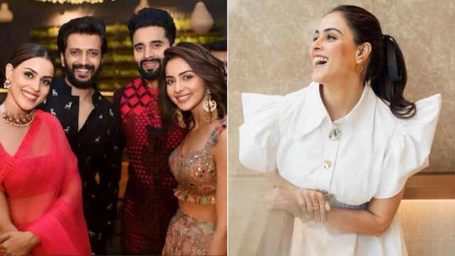 Genelia Deshmukh Birthday: Suniel Shetty, Rakul Preet Singh, Jackky Bhagnani, Bollywood Celebs Wish 'Loads Of Love'