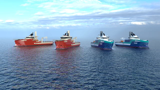 Service operation vessel North Star, 2025; Source: North Star