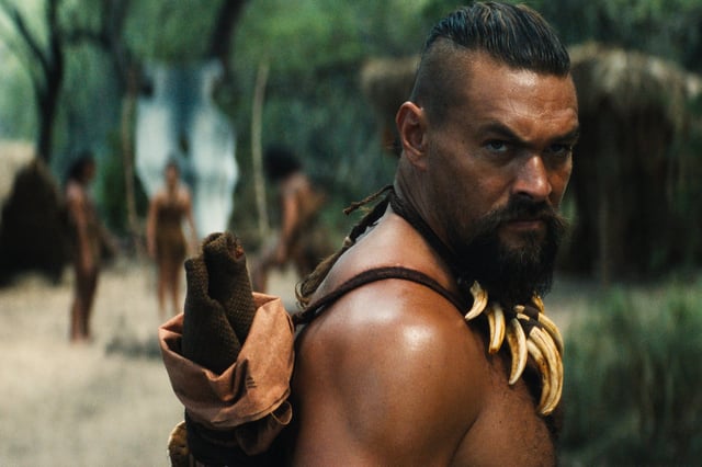 El gran guerrero, la serie de Apple TV+ que protagoniza Jason Momoa, uno de los grandes estrenos de agosto