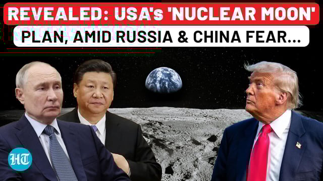 USA's secret 'nuclear moon' plan amid fear of Russia, China winning ‘space race’