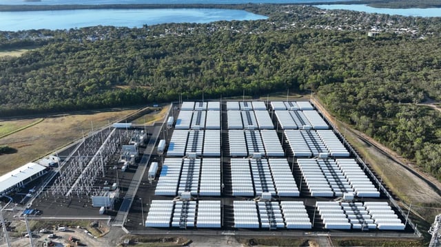 The Waratah Super Battery is online.