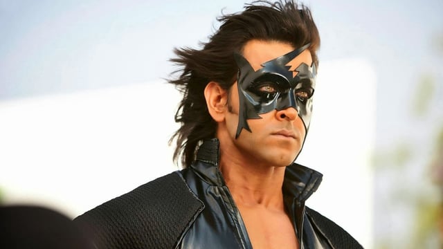 Hrithik Roshan's Krrish films were directed by his dad Rakesh Roshan previously.