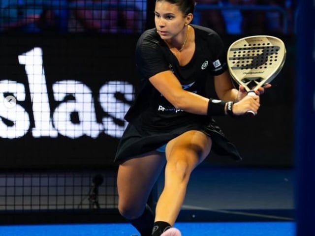 Delfina Brea es la nueva número uno del pádel mundial. IG @delfibrea