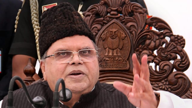 Former Jammu and Kashmir Governor Satya Pal Malik passed away on Tuesday in Delhi. He was 79,
