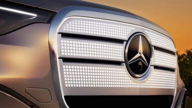 Mercedes GLC EV Teaser