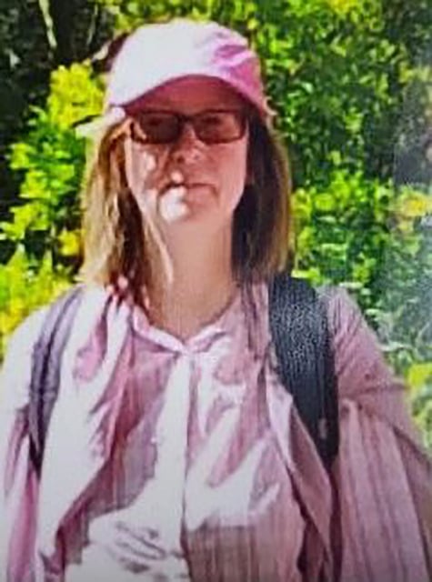Michele Ann Joy Bourda was last seen on a Greek beach on Friday 1 August (Photo: Lifeline Hellas)