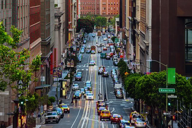 San Francisco drivers who exceed the speed limit on certain streets now face the possibility of a fine in the mail.