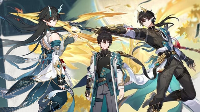 I'm not sure why Honkai Star Rail needs a third Dan Heng, but I'm here for it