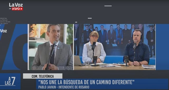Javkin cruzó a Bullrich por las críticas a los gobernadores.