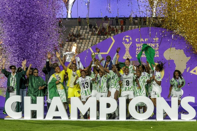 Nigerian women's sports teams dominate African competitions but are hobbled by pay disaparities at home