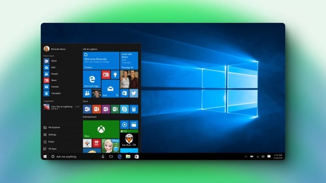 Windows 10 support will end on October 14, 2025.