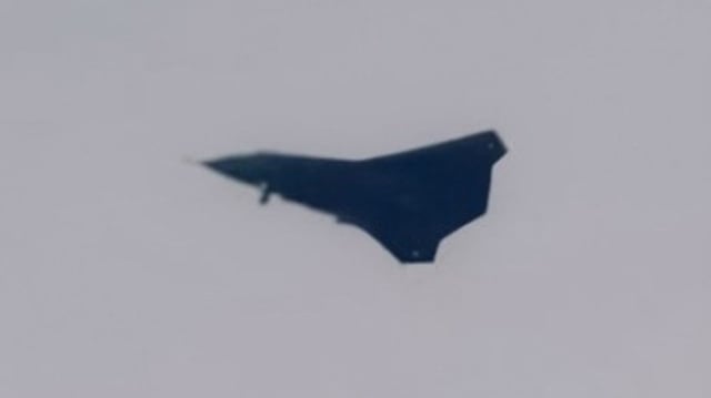New Chinese aircraft.
