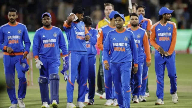 Indian T20I team