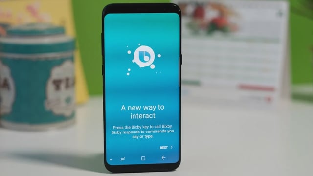 Samsung's Bixby just did what Siri hasn't yet