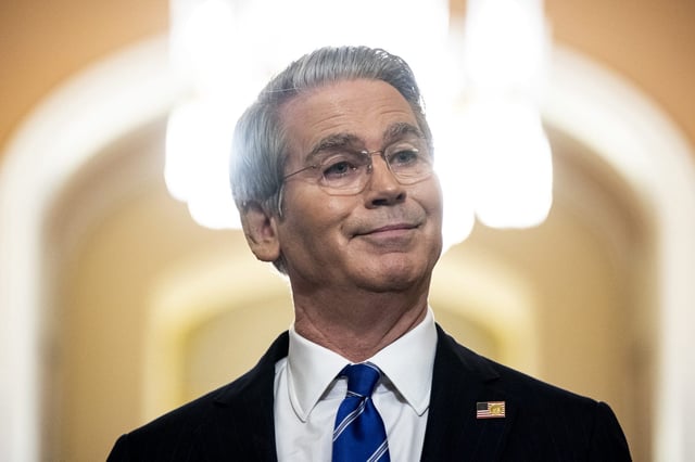 Treasury Secretary Scott Bessent.