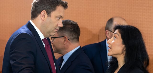 Lars Klingbeil und Katherina Reiche