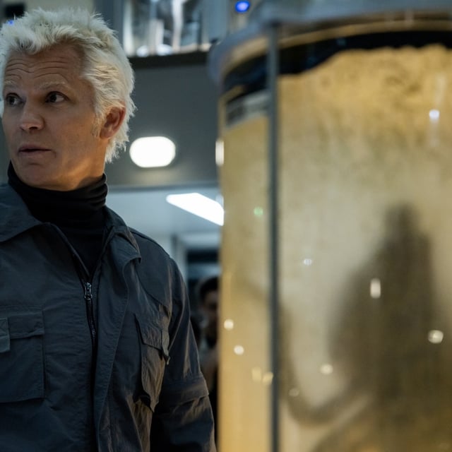 Timothy Olyphant in "Alien: Earth."