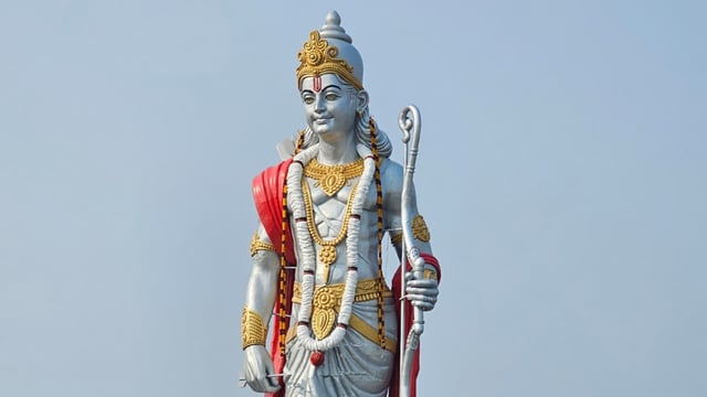 51-foot statue of Lord Ram in Mississauga