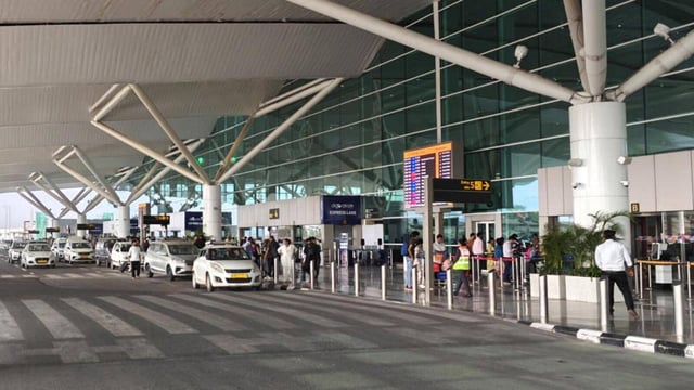 The T1 terminal of Delhi airport. (Vipin Kumar/ HT Photo)