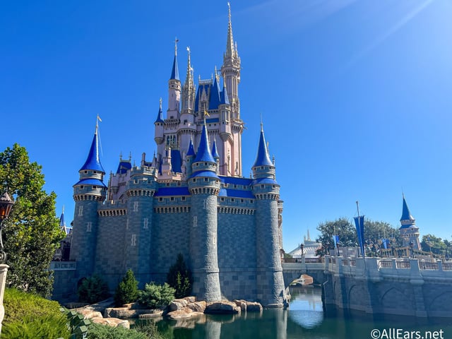 Magic Kingdom in Disney World
