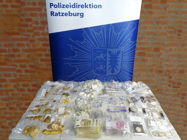 Diebesgut im Wert von rund einer Million Euro wurde sichergestellt und zurück nach Deutschland gebracht.