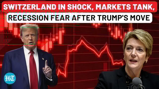 Shock U.S. Tariffs on Switzerland