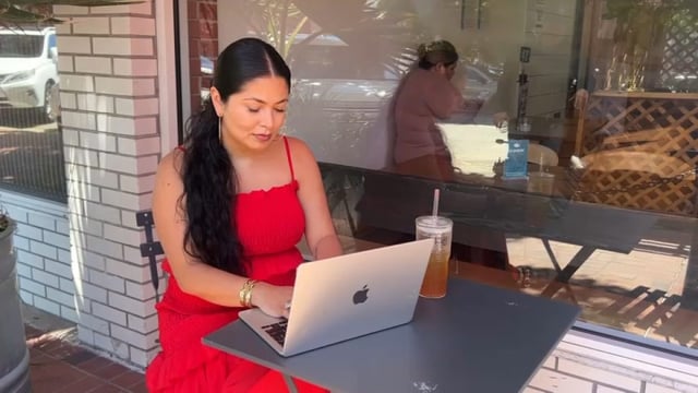 Reyna Maldonado, a DACA recipient at risk of losing her health care coverage under the Affordable Care Act. (Aug. 5, 2025)