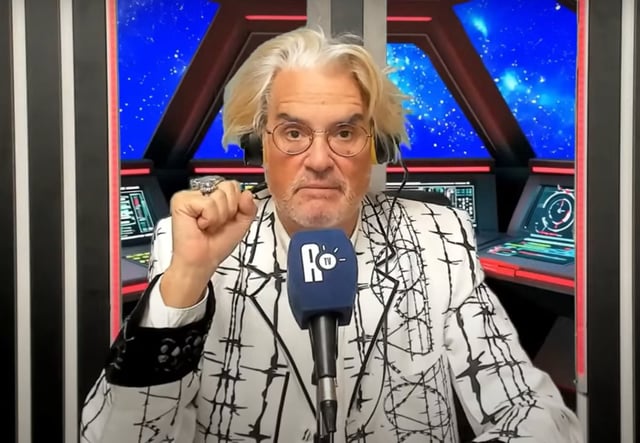 En Chaco cancelaron un show de Roberto Pettinato por sus dichos sobre el folklore (Captura de pantalla)