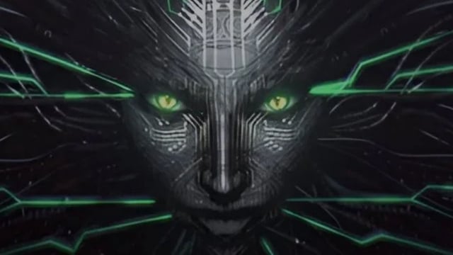 Female AI with green eyes