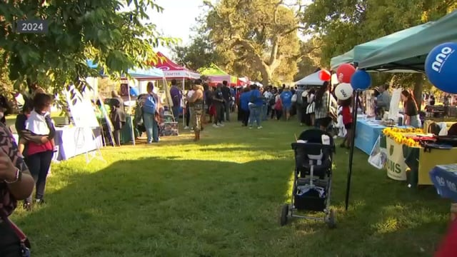 2024 National Night Out in Oakland.