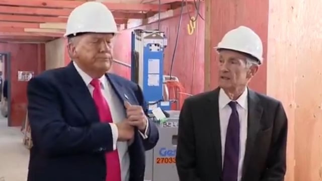 Jerome Powell es blanco constante de las críticas de Donald Trump desde su regreso a la Casa Blanca. 