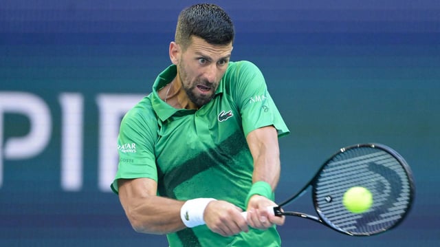 Novak Djokovic no estará en el Cincinnati Open. (Prensa ATP)