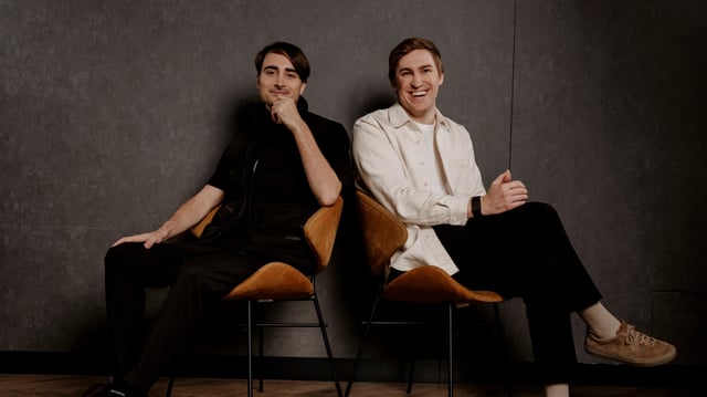 Co-founders Piotr Dabkowski and Mati Staniszewski.
