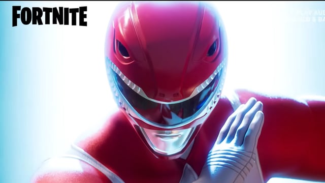 Fortnite Chapter 6 Season 4 power rangersa