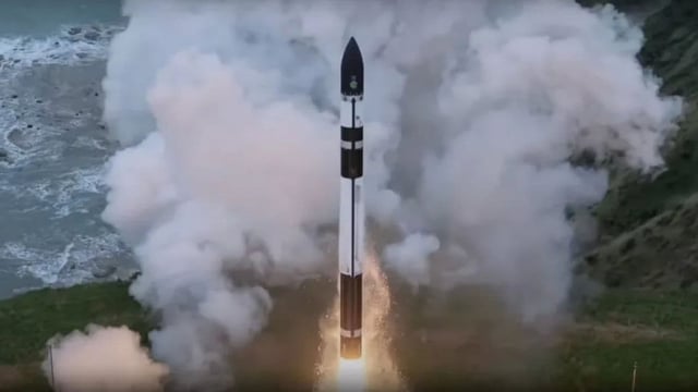 Rocket Lab successfully launches Japan's iQPS radar satellite, Kushinada-I, into orbit