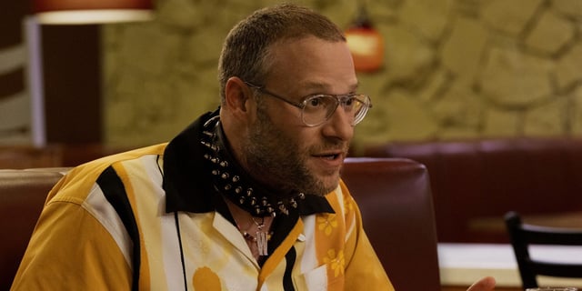 Seth Rogen as Will in Platonic