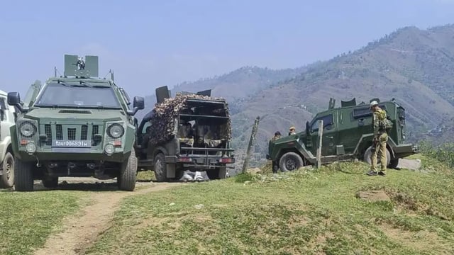Tensions Escalate As Pakistan Initiates Unprovoked Cross-Border Firing In Poonch, Indian Forces Retaliate Effectively | Image: X