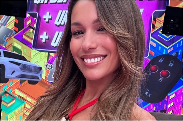 Pampita se incorporó a la conducción de Los 8 escalones en reemplazo de Guido Kaczka