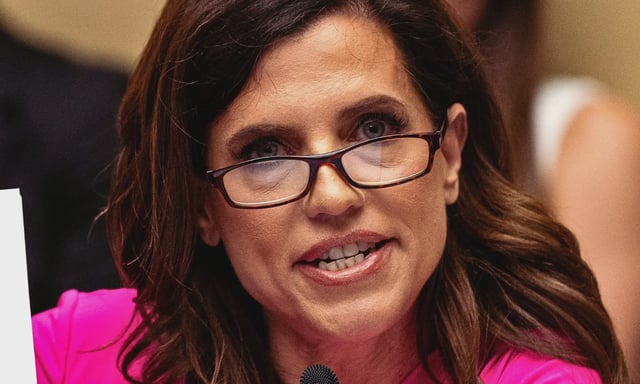 Nancy Mace. (Getty)