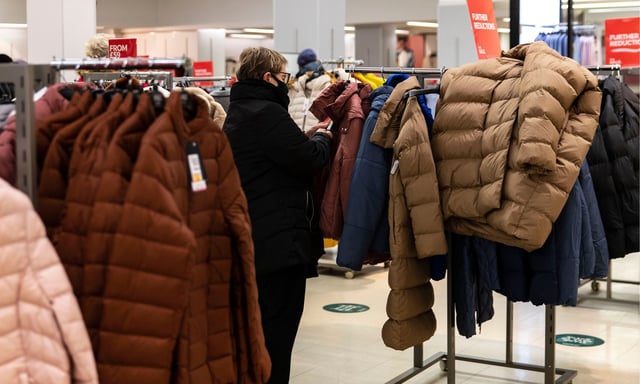 The allegedly trans employee had reportedly asked if the pair needed assistance in the clothing section of the shop. (Getty)