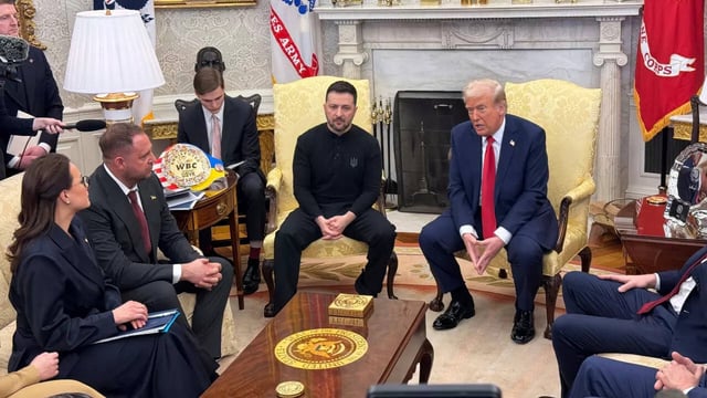 Trump Zelenskyy