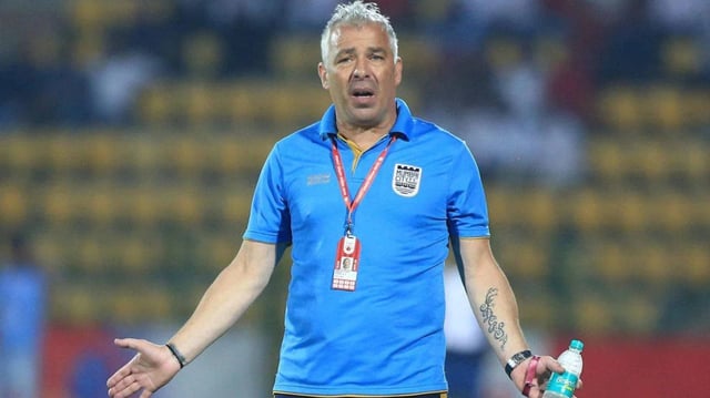 Jorge Costa during his time as Mumbai City FC manager. | Image: ISL