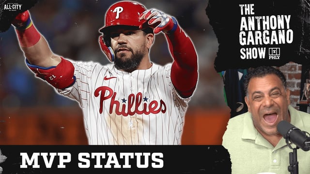 The Anthony Gargano Show | Kyle Schwarber The MVP? | Phillies DOMINATE Orioles | Eagles Trade For Jakorian Bennett