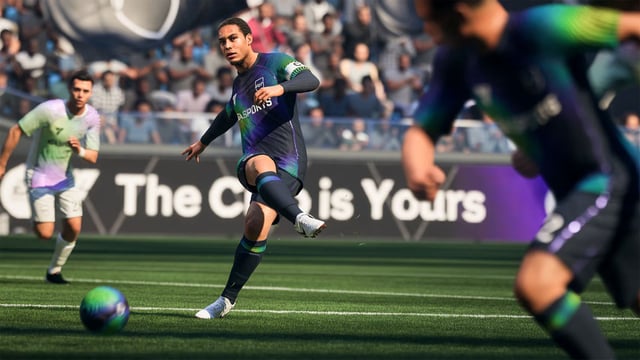 Van Dijk in EA FC 26
