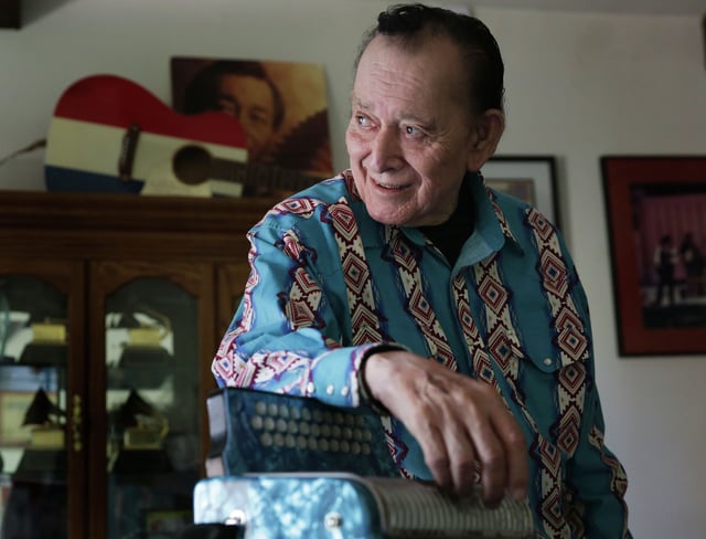 Flaco Jimenez will be celebrated at a memorial service on Thursday.