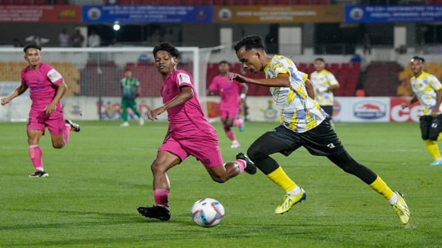 A glimpse from the Rangdajied United vs Malaysian Armed Forces match | Image: Durand Cup