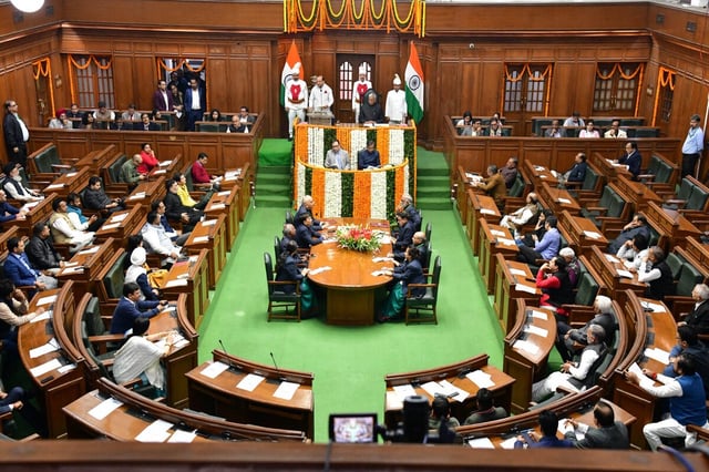 Delhi legislative assembly (Photo:SNS)