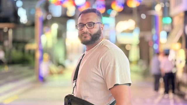 Mohammed Hegab filmed YouTube videos during clashes between Muslims and Hindus in Leicester