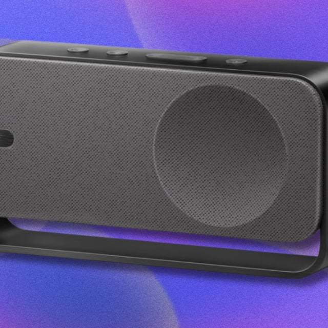 This Bose speaker is small but mighty. 